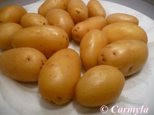 PATATITAS AL MICROONDAS