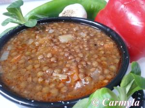 PUCHERO DE LENTEJAS BIO CON CALABAZA 1