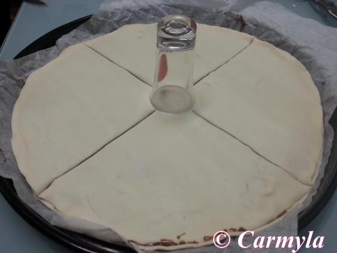 TARTA DE CHOCOLATE Y HOJALDRE prep 2