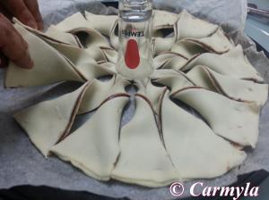 TARTA DE CHOCOLATE Y HOJALDRE prep 6