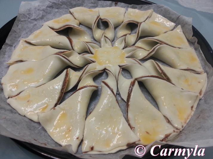 TARTA DE CHOCOLATE Y HOJALDRE prep 7