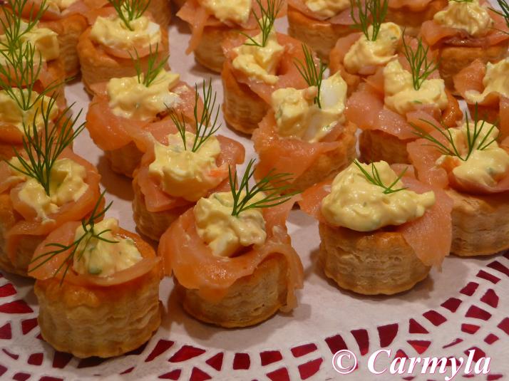 ZAKOUSKI DE SALMÓN Y ENSALADA DE HUEVO 1