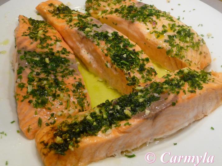 ARROZ CON ALUBIA VERDE Y SALMÓN FRESCO prep. 1