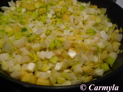 CREMA DE ESPÁRRAGOS BLANCOS prep 2