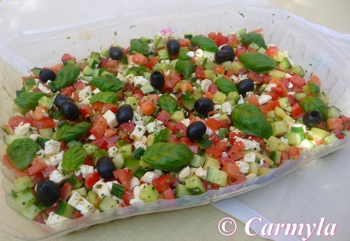 ENSALADA MIXTA CON FETA BUFFET 1