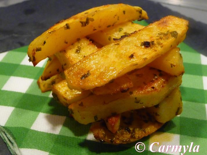 GAJOS DE PATATAS ASADAS torre