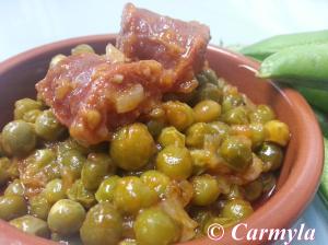 GUISANTES A LA RIOJANA 2