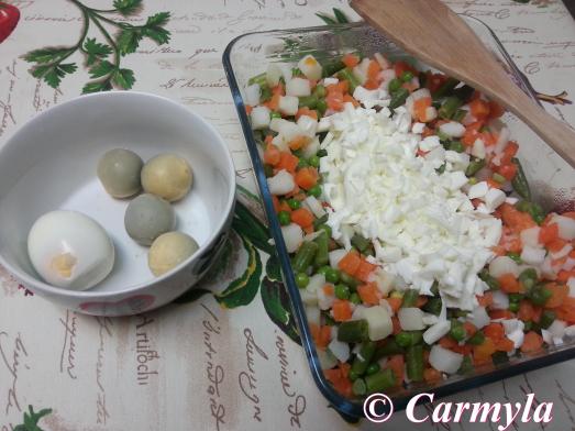 PASTEL DE GAMBAS Y LANGOSTINOS prep 1