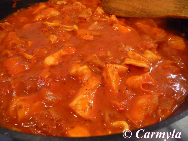 PESCADO CON TOMATE prep 3