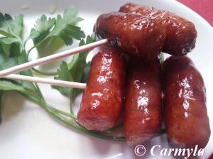 PINCHO DE CHISTORRA DE SALCHICHÓN FRESCO 2