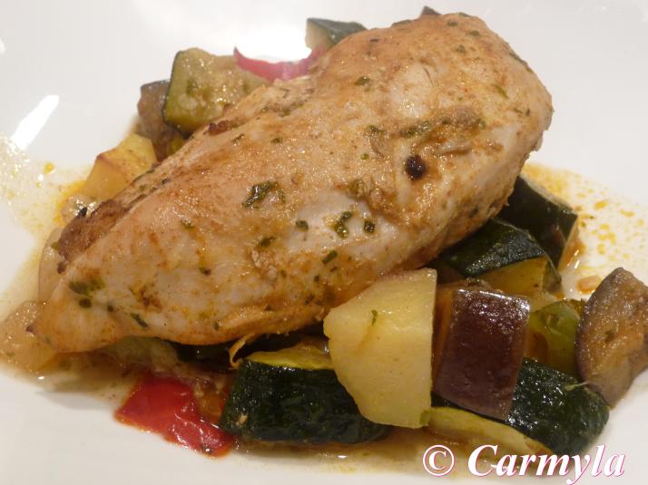 pollo al pimenton y el comino 2