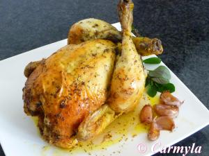 POLLO SENTADO presentación 1