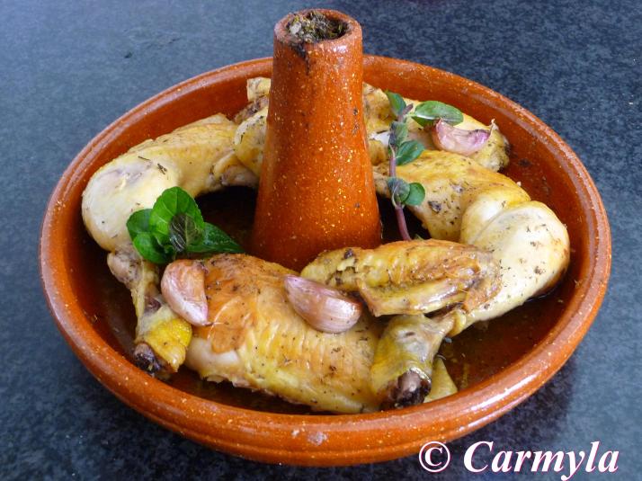 POLLO SENTADO presentación 2