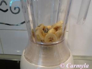 BATIDO DE PLÁTANO prep1