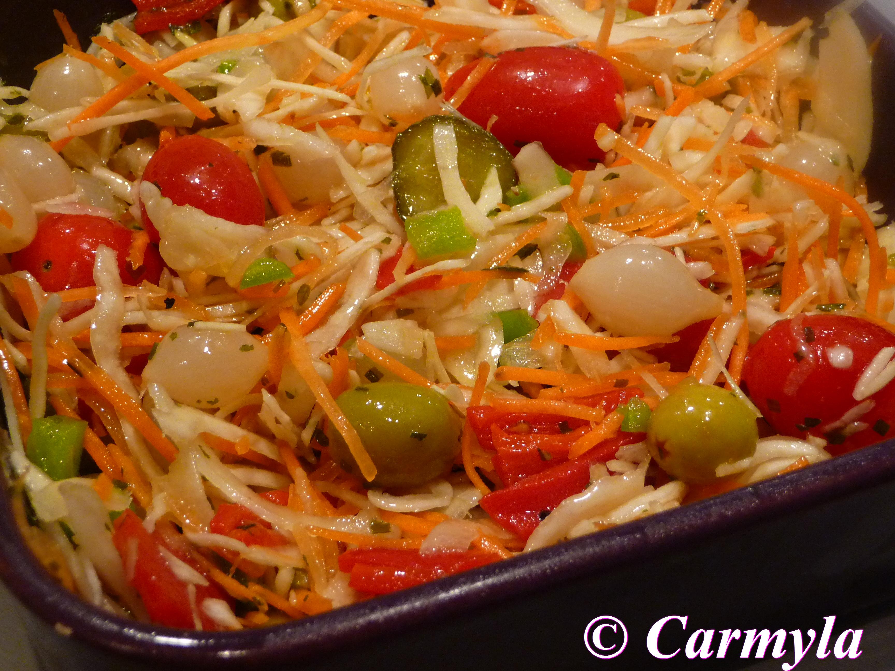 BUFFET DE ENSALADAS | CarmYla