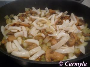 PENNE CON PESCADO GRATINADO prep 2