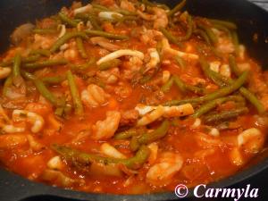 PENNE CON PESCADO GRATINADO prep 4