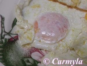 ROLLITOS DE MORCILLA DE BURGOS CON HUEVO FRITO prep 2