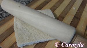 ROLLITOS DE MORCILLA DE BURGOS CON HUEVO FRITO prep 3