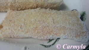 ROLLITOS DE MORCILLA DE BURGOS CON HUEVO FRITO prep 4