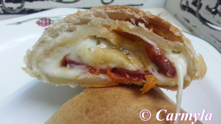 ROLLO DE CHORIZO PICANTE BIO 2