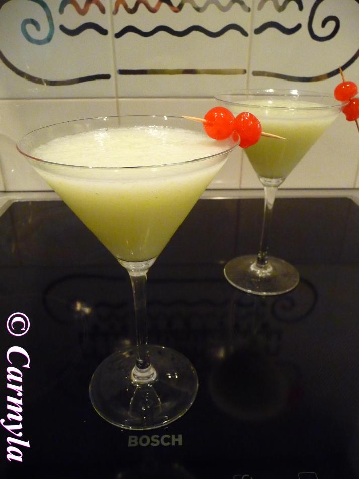 SORBETE DE LIMÓN CON CAVA 1