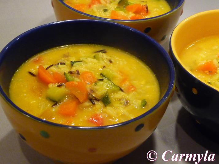 RISOTTO DE ARROZ SALVAJE CON VERDURAS 2