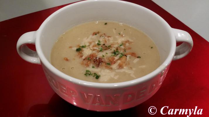 CREMA DE CHAMPIÑONES cuenco 1