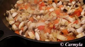 ARROZ CON GAMBAS Y LECHE DE COCO prep 1