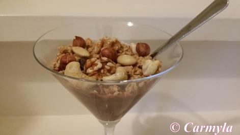 COPA CON PLÁTANO Y CHOCO 2