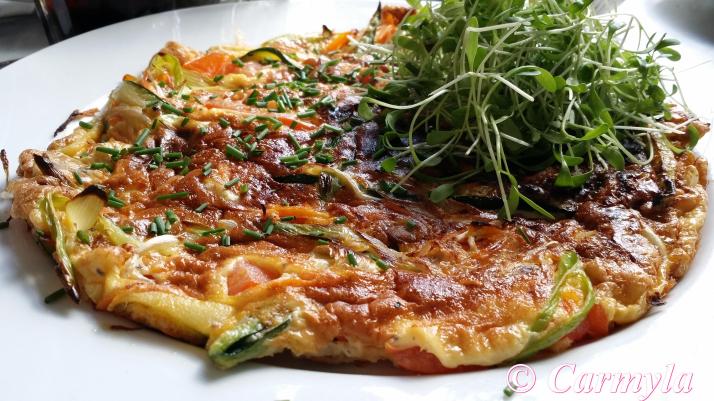 TORTILLA CAMPESINA CON GERMINADOS 1