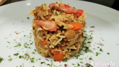 ARROZ CON CARNE PICADA 1