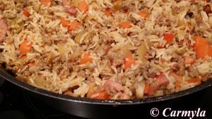 ARROZ CON CARNE PICADA prep 6