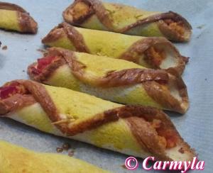 CRUNCHY REVUELTO DE PIQUILLOS 1