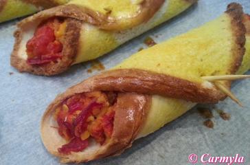 CRUNCHY REVUELTO DE PIQUILLOS