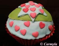 CUPCAKES DE PASCUA ESTRELLA ELIPSE