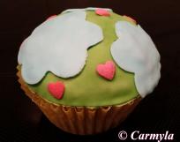 CUPCAKES DE PASCUA NUBE