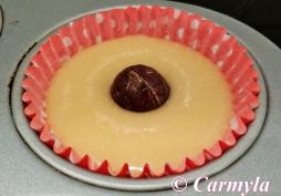 CUPCAKES DE PASCUA prep NEGRO