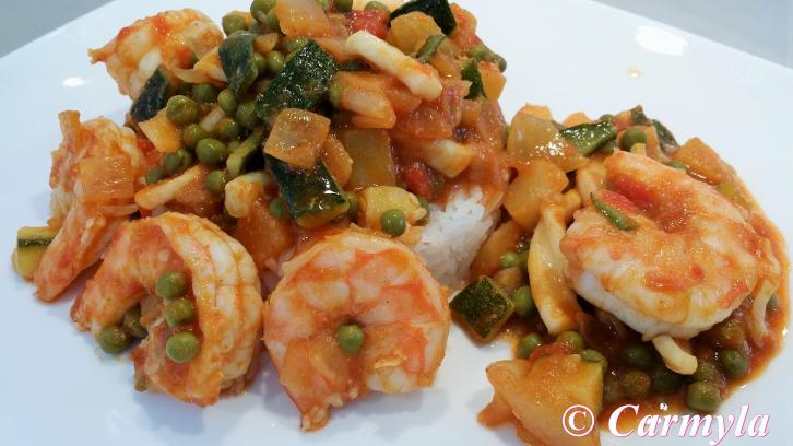 ARROZ CON LANGOSTINOS 1