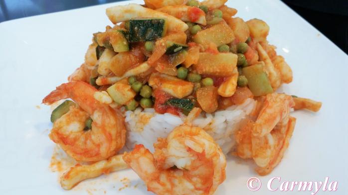 ARROZ CON LANGOSTINOS 2