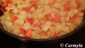 GRATINADO DE POLLO MORUNO CON PATATAS prep 0