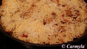 GRATINADO DE POLLO MORUNO CON PATATAS prep 2