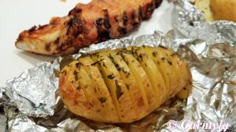 PATATA ACORDEÓN  con costillas