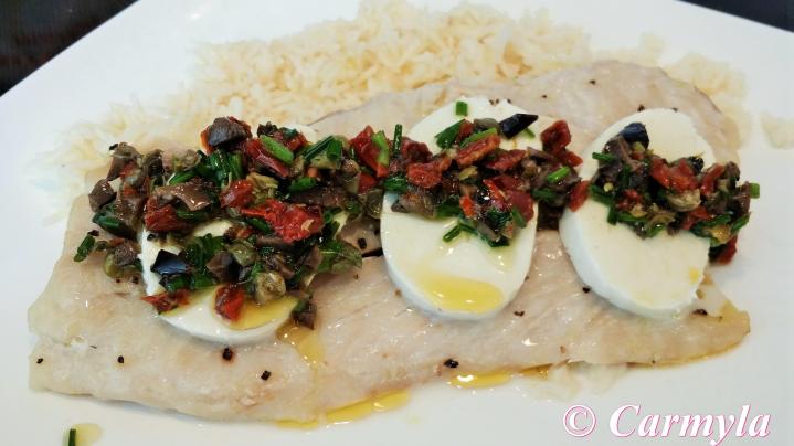 PESCADO MEDITERRANEO mozarella 1