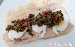 PESCADO MEDITERRANEO mozarella