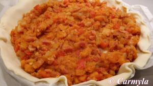 QUICHE DE CALABAZA prep 3