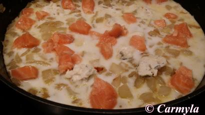 PASTA CON HINOJO prep 3