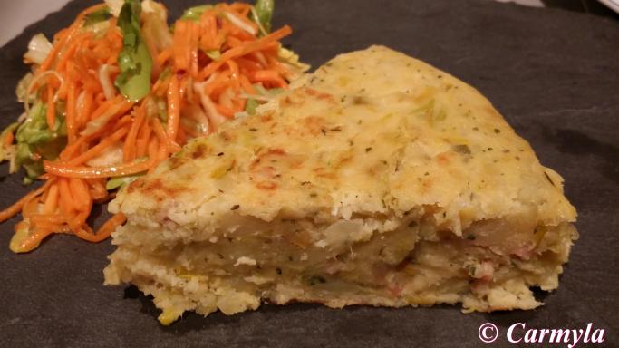 TORTILLA LORRAINA  pincho