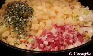 TORTILLA LORRAINA prep 1