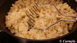 TORTILLA LORRAINA prep 2